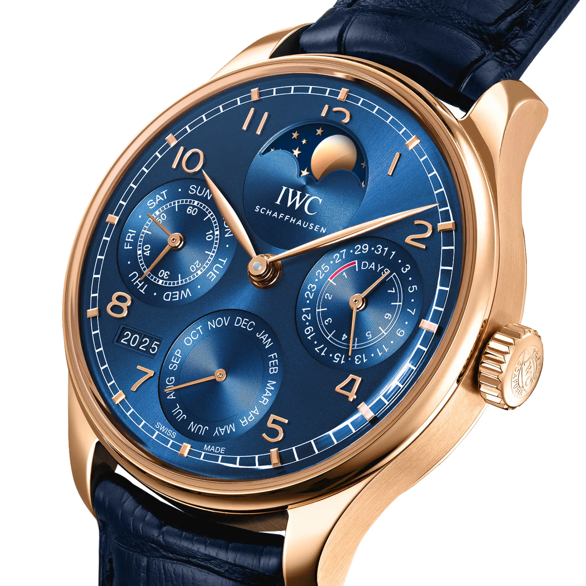 IWC Portugieser Perpetual Calendar Watch 44mm IW503312