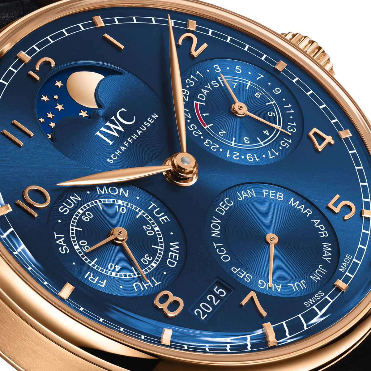 IWC Portugieser Perpetual Calendar Watch 44mm IW503312