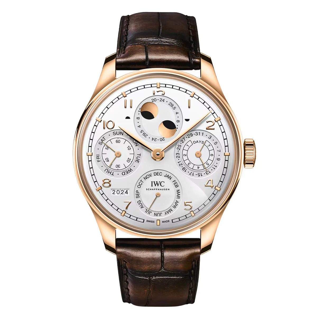 IWC Portugieser Perpetual Calendar Watch 44mm IW503701