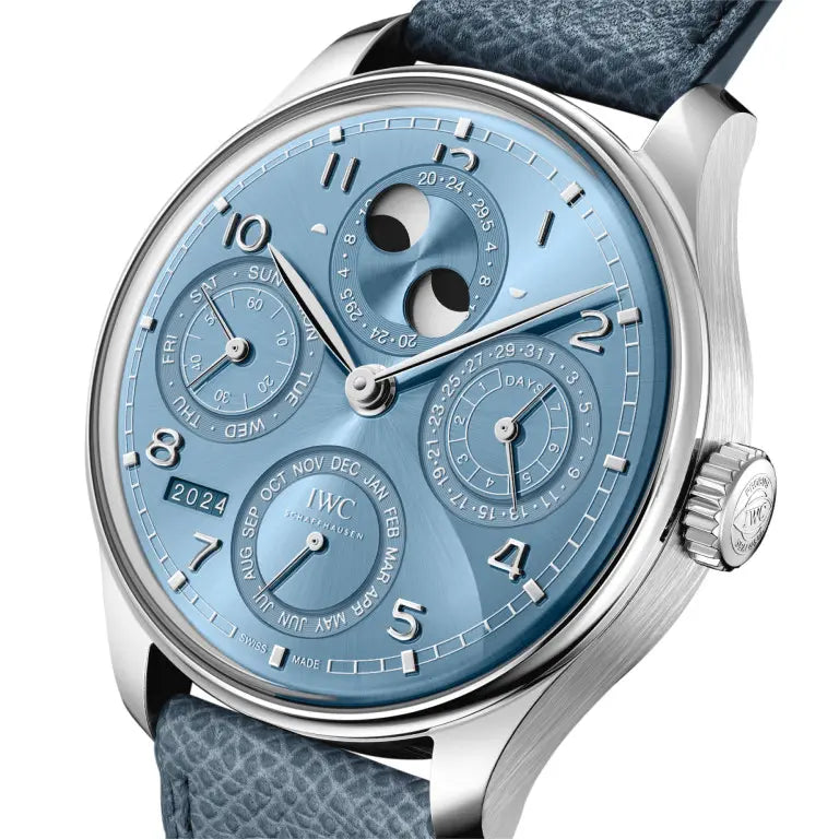IWC Portugieser Perpetual Calendar Watch 44mm IW503703