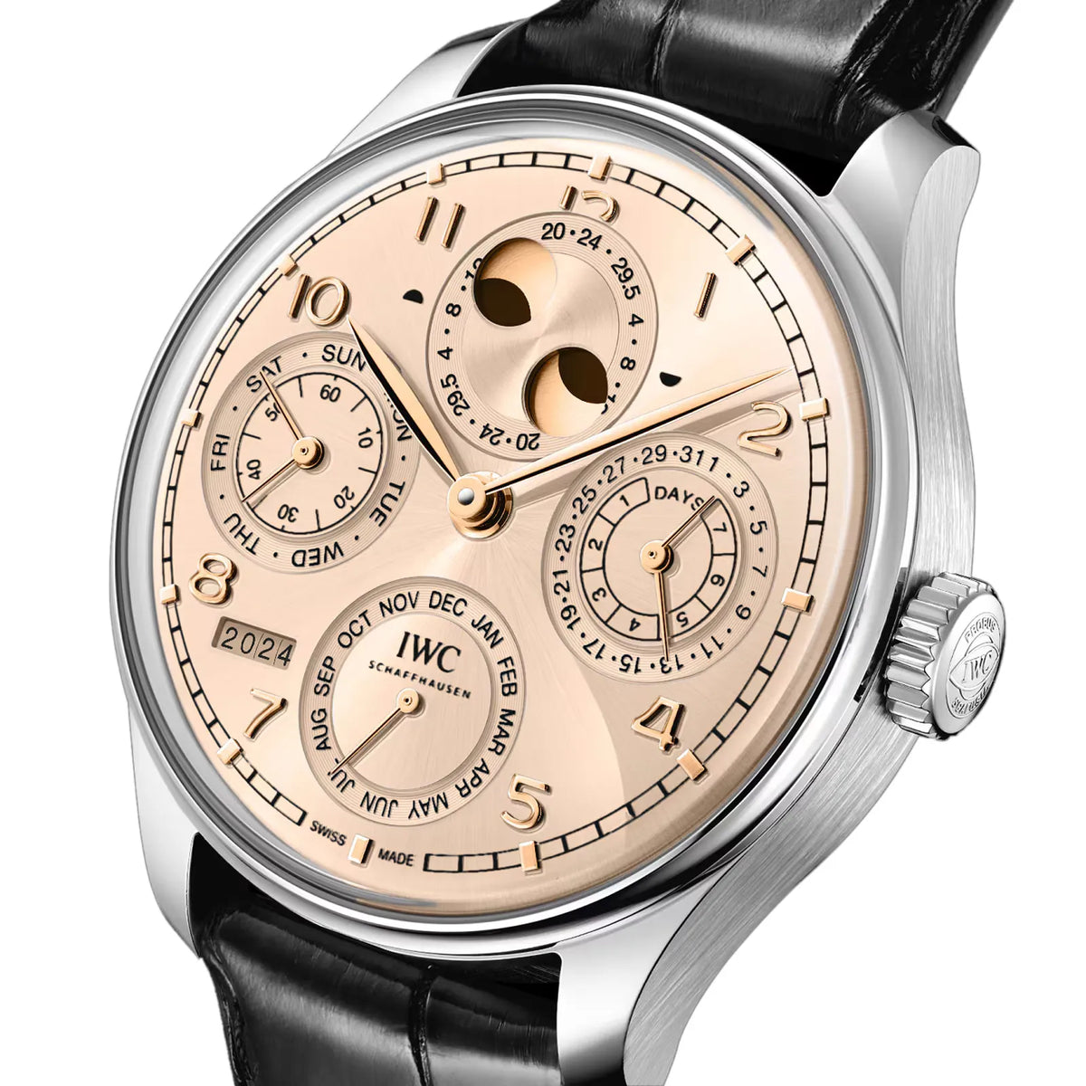 IWC Portugieser Perpetual Calendar Watch 44mm IW503704