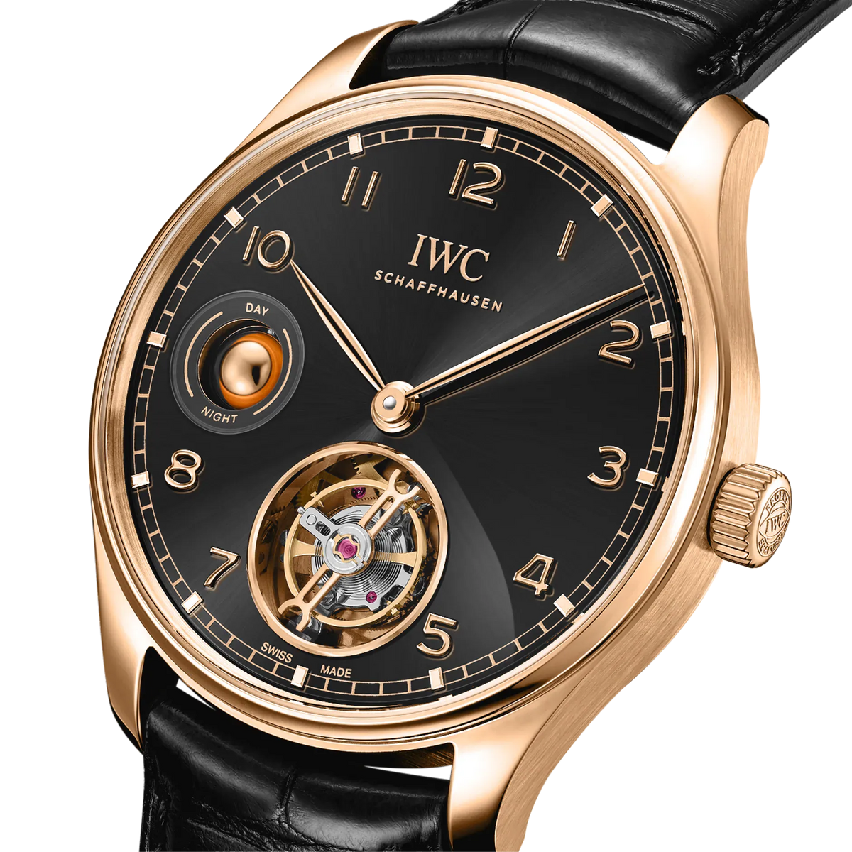 IWC Portugieser Tourbillon Day & Night Watch 42mm IW545901