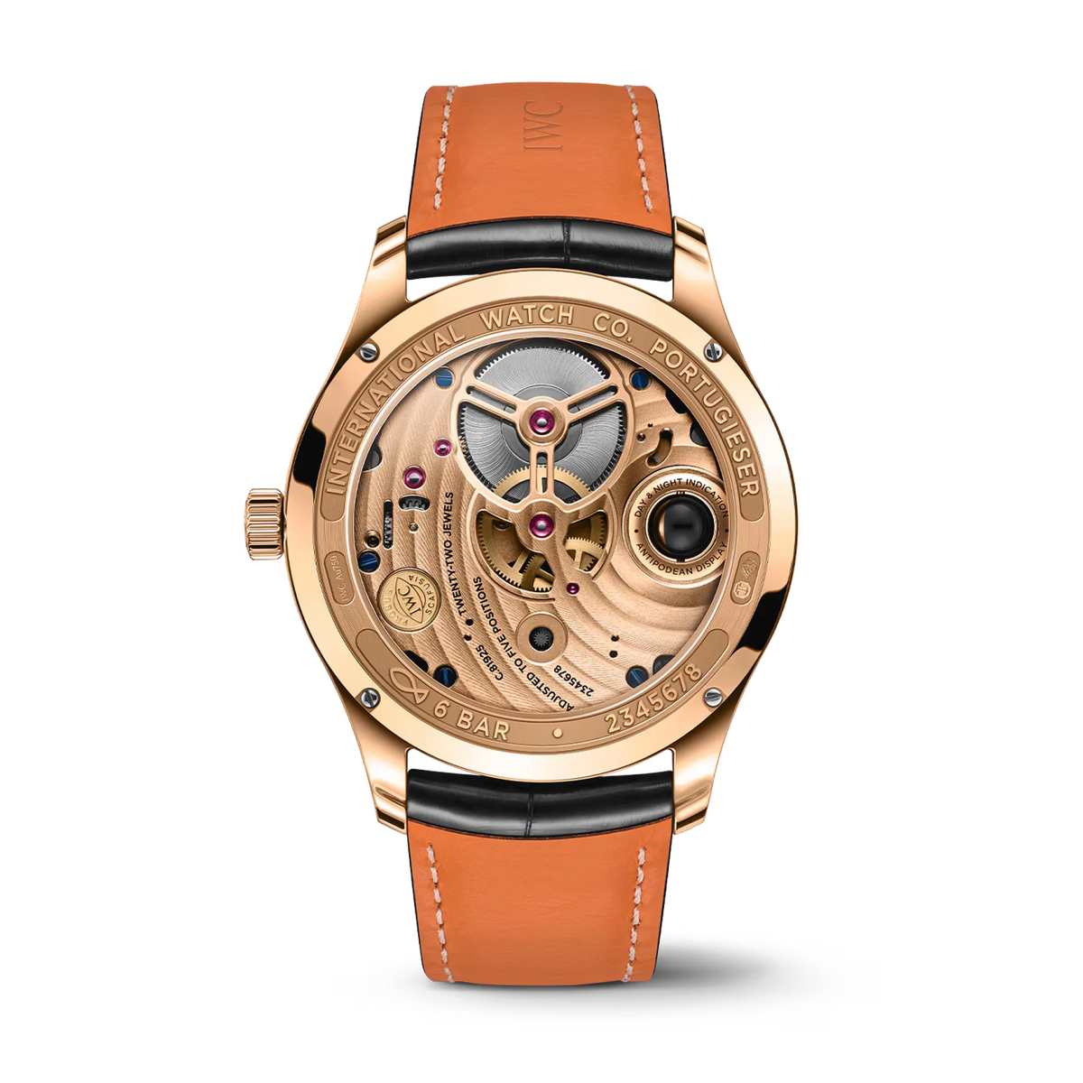 IWC Portugieser Tourbillon Day & Night Watch 42mm IW545901
