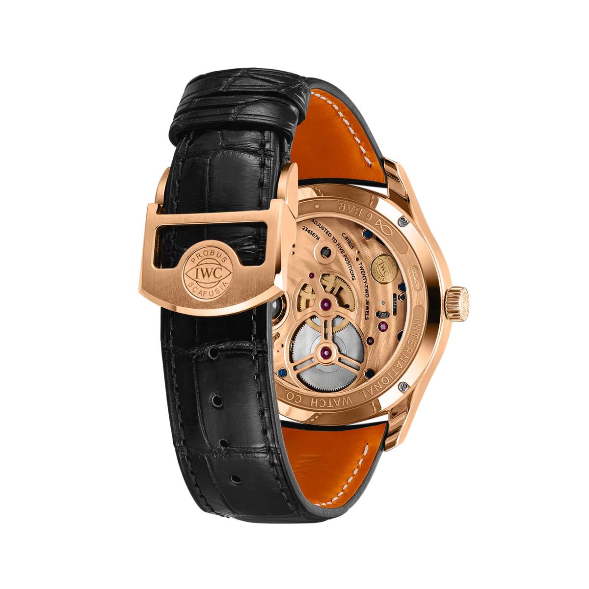 IWC Portugieser Tourbillon Day & Night Watch 42mm IW545901