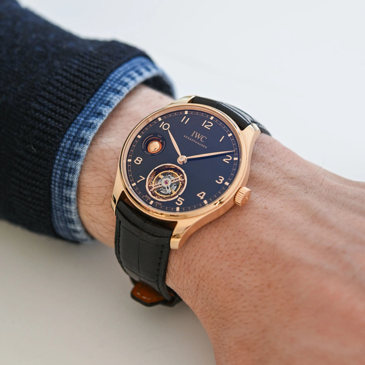 IWC Portugieser Tourbillon Day & Night Watch 42mm IW545901