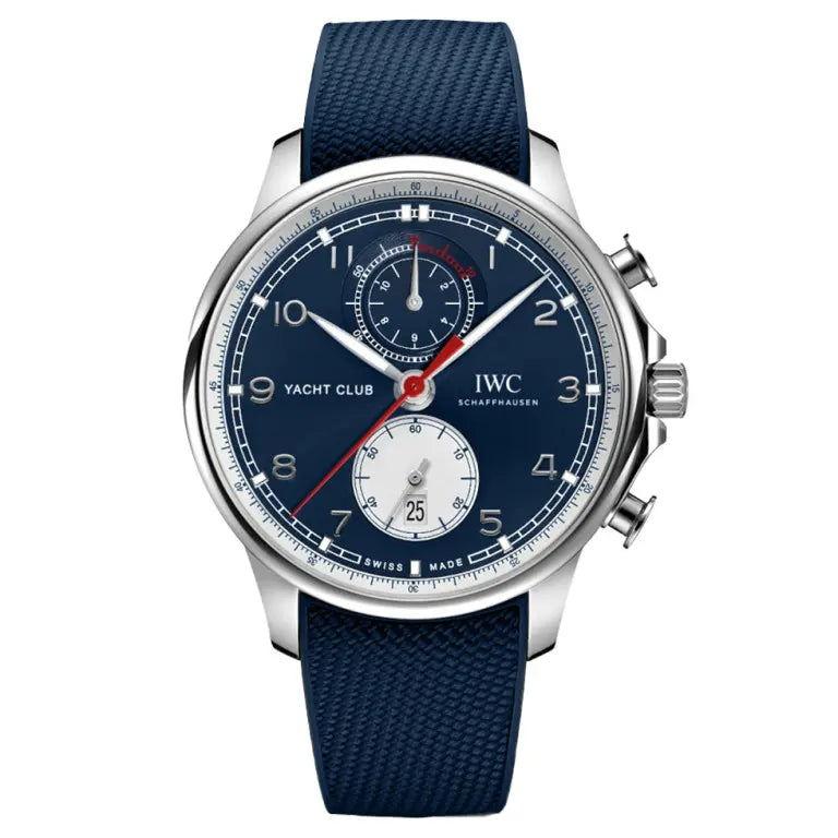 IWC Portugieser Yacht Club Chronograph Watch 45mm IW390704