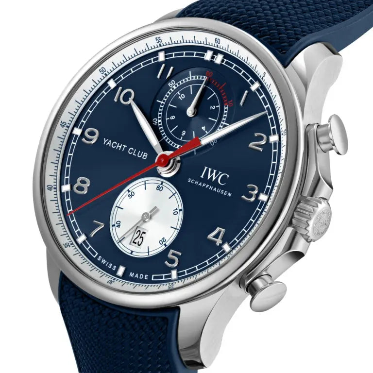 IWC Portugieser Yacht Club Chronograph Watch 45mm IW390704