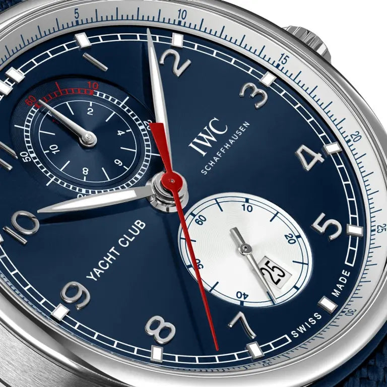 IWC Portugieser Yacht Club Chronograph Watch 45mm IW390704
