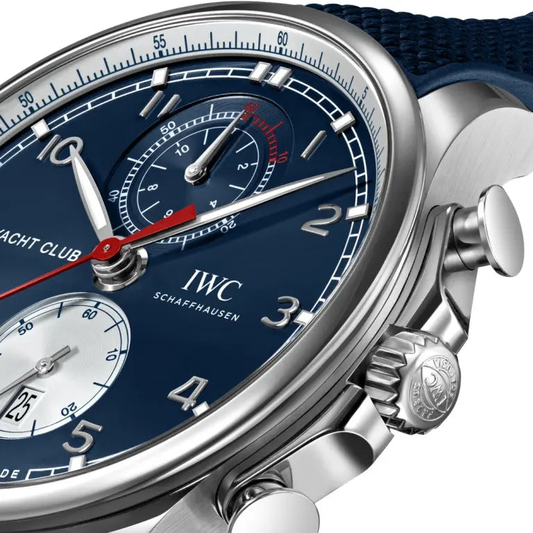 IWC Portugieser Yacht Club Chronograph Watch 45mm IW390704