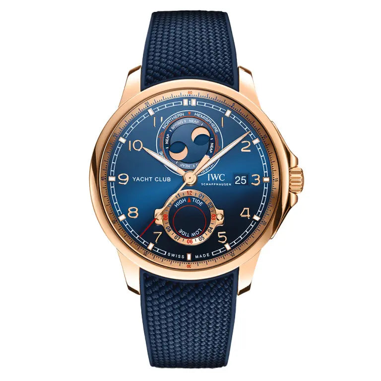 IWC Portugieser Yacht Club Moon & Tide Watch 45mm IW344001