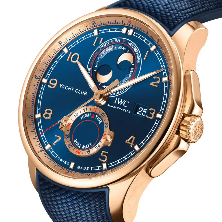 IWC Portugieser Yacht Club Moon & Tide Watch 45mm IW344001