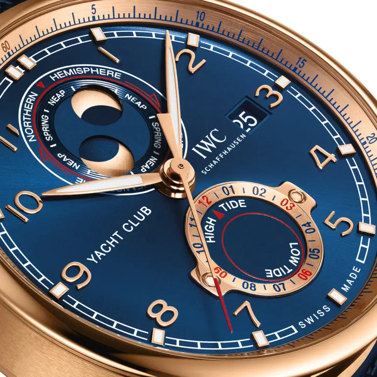 IWC Portugieser Yacht Club Moon & Tide Watch 45mm IW344001
