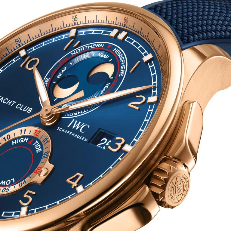IWC Portugieser Yacht Club Moon & Tide Watch 45mm IW344001