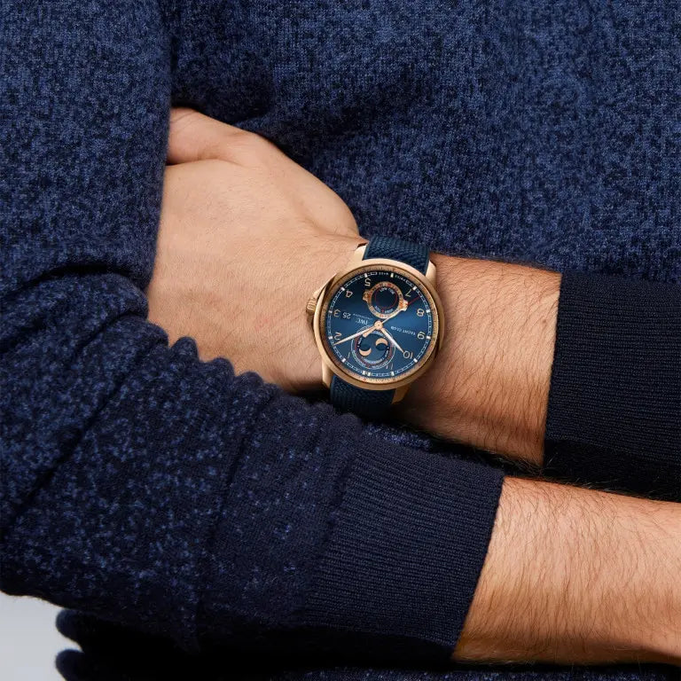 IWC Portugieser Yacht Club Moon & Tide Watch 45mm IW344001