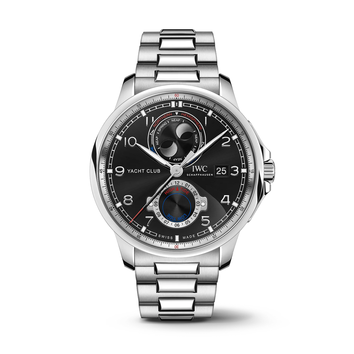 IWC Portugieser Yacht Club Moon & Tide Watch 45mm IW344002