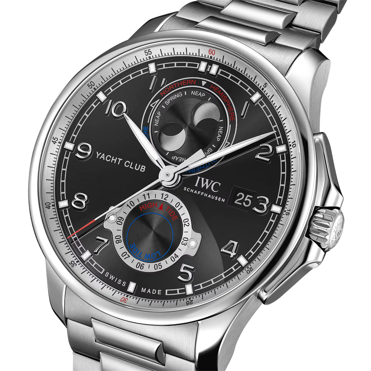 IWC Portugieser Yacht Club Moon & Tide Watch 45mm IW344002