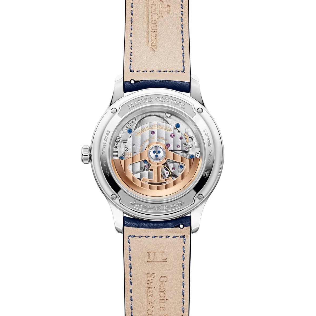 Jaeger-LeCoultre Master Control Date Watch 40mm Q4018480