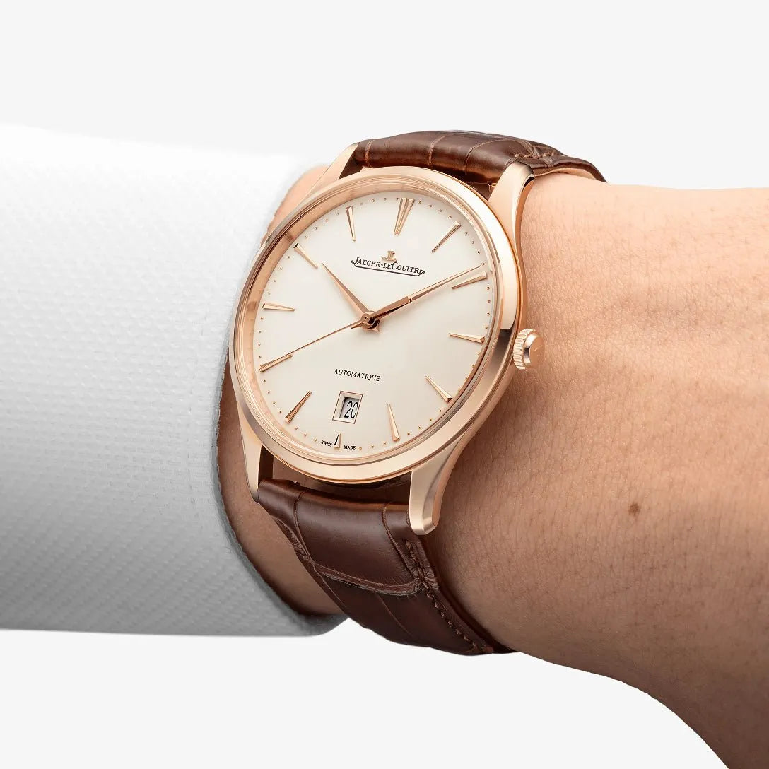 Jaeger-LeCoultre Master Ultra Thin Date Watch 39mm Q1232510