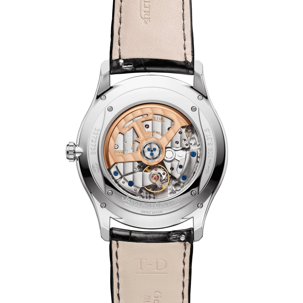Jaeger-LeCoultre Master Ultra Thin Date Watch 39mm Q1238420