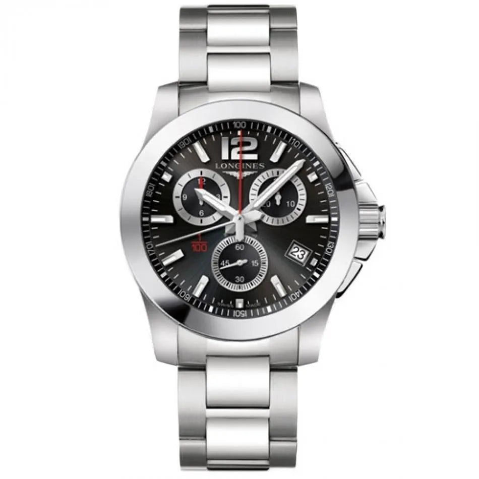 Longines Conquest Chronograph Watch 42mm L37004566
