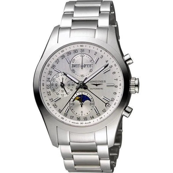 Longines Conquest Classic Watch 42mm L2.798.4.72.6