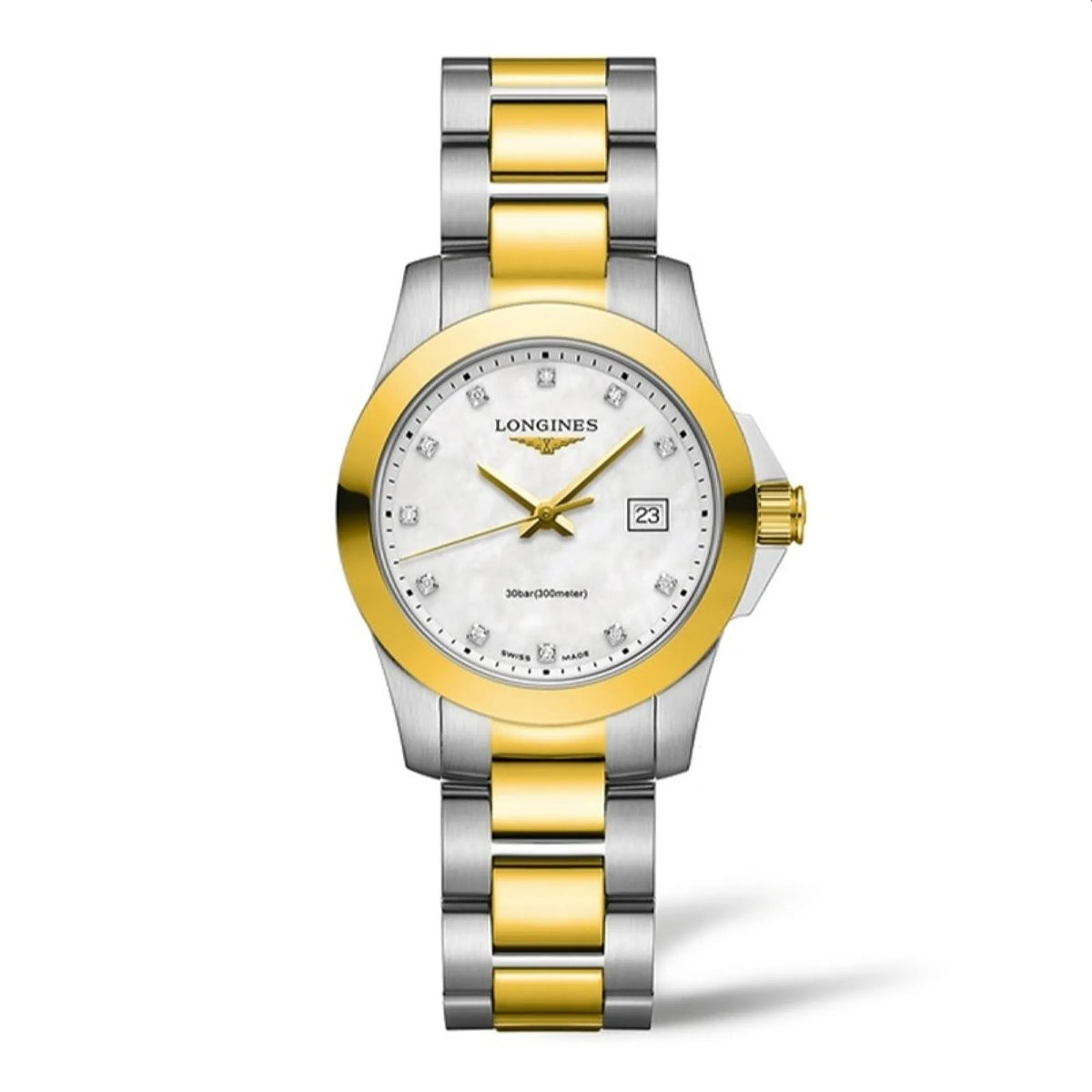 Longines Conquest Watch 29.5mm L3.376.3.87.7