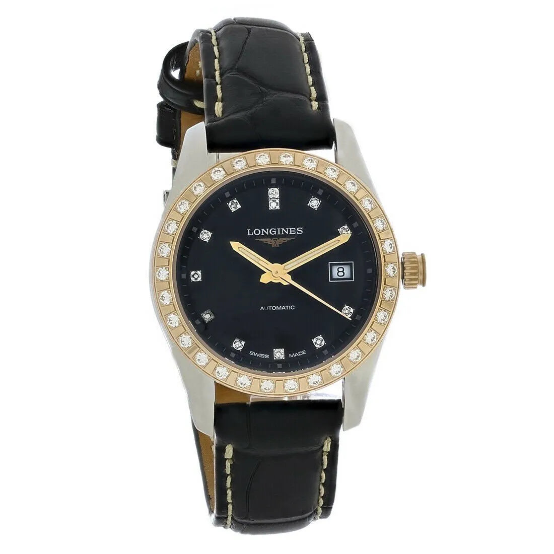 Longines Conquest Watch 30mm L2.285.5.57.3