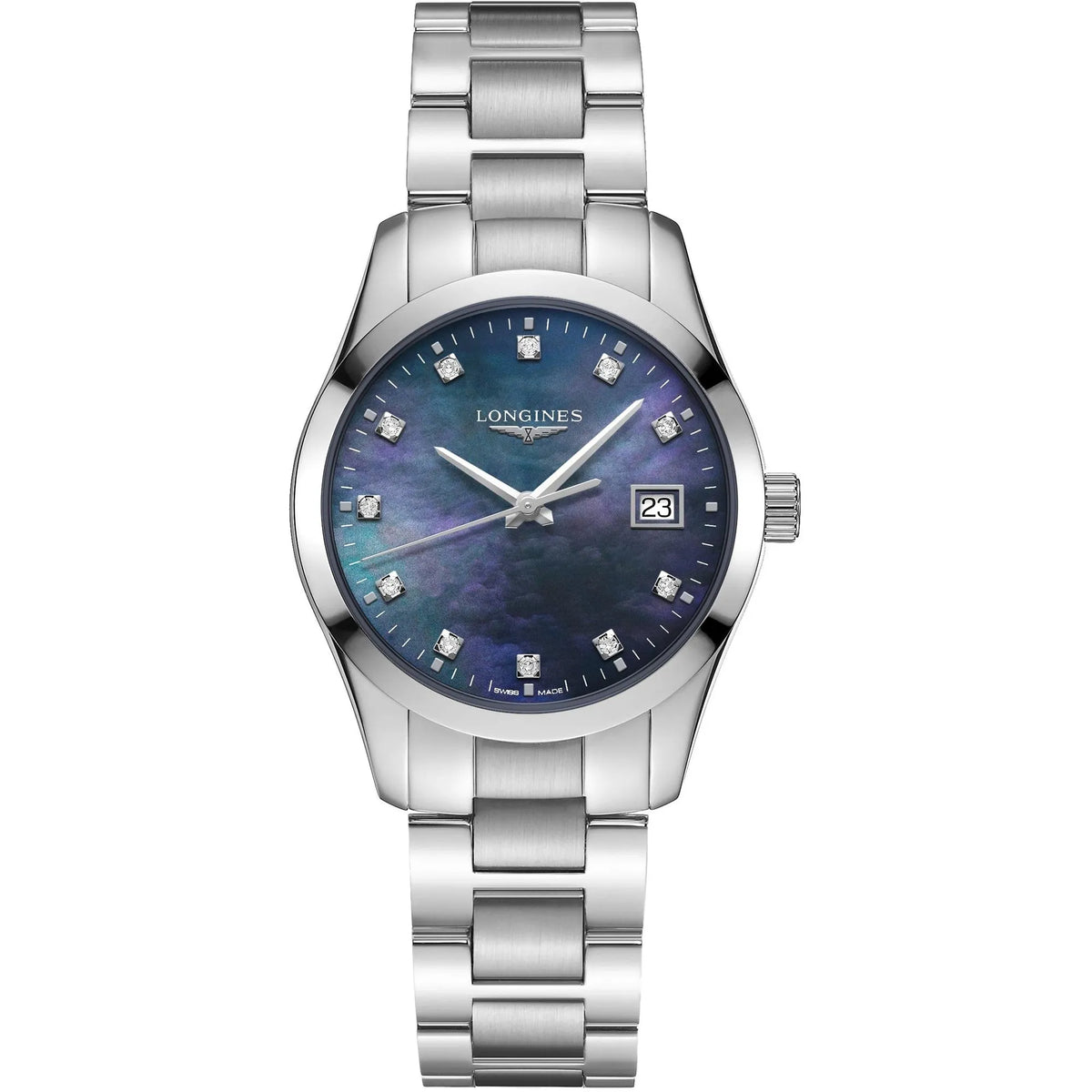 Longines Conquest Watch 34mm L2.386.4.88.6