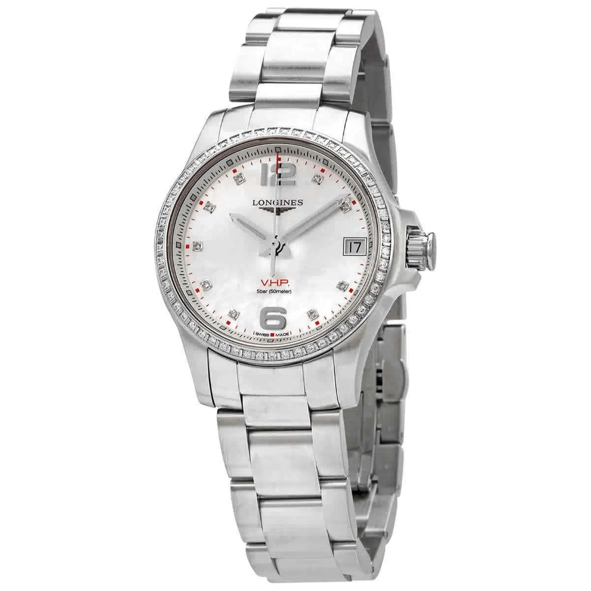 Longines Conquest Watch 36mm L3.316.0.87.6