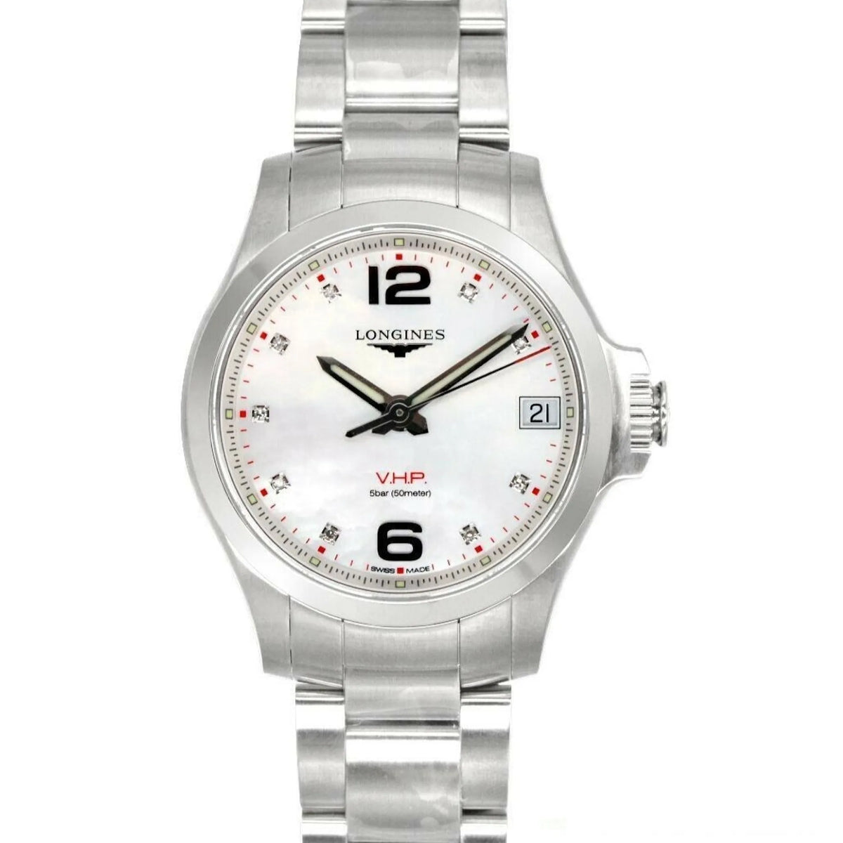 Longines Conquest Watch 36mm L3.316.4.87.6