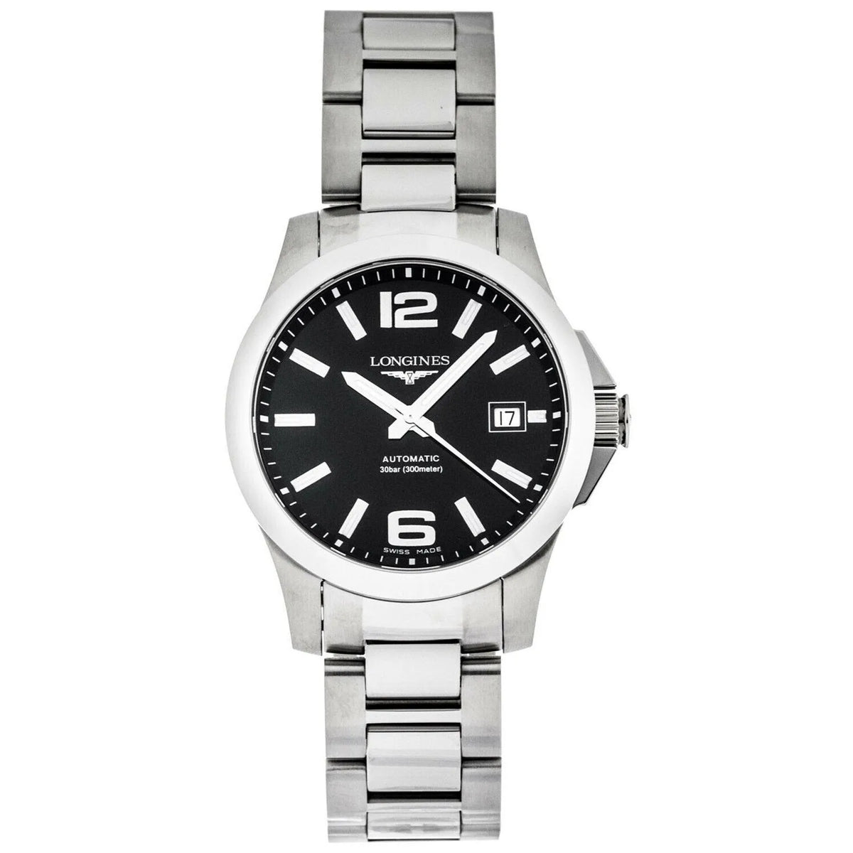 Longines Conquest Watch 39mm L3.676.4.58.6