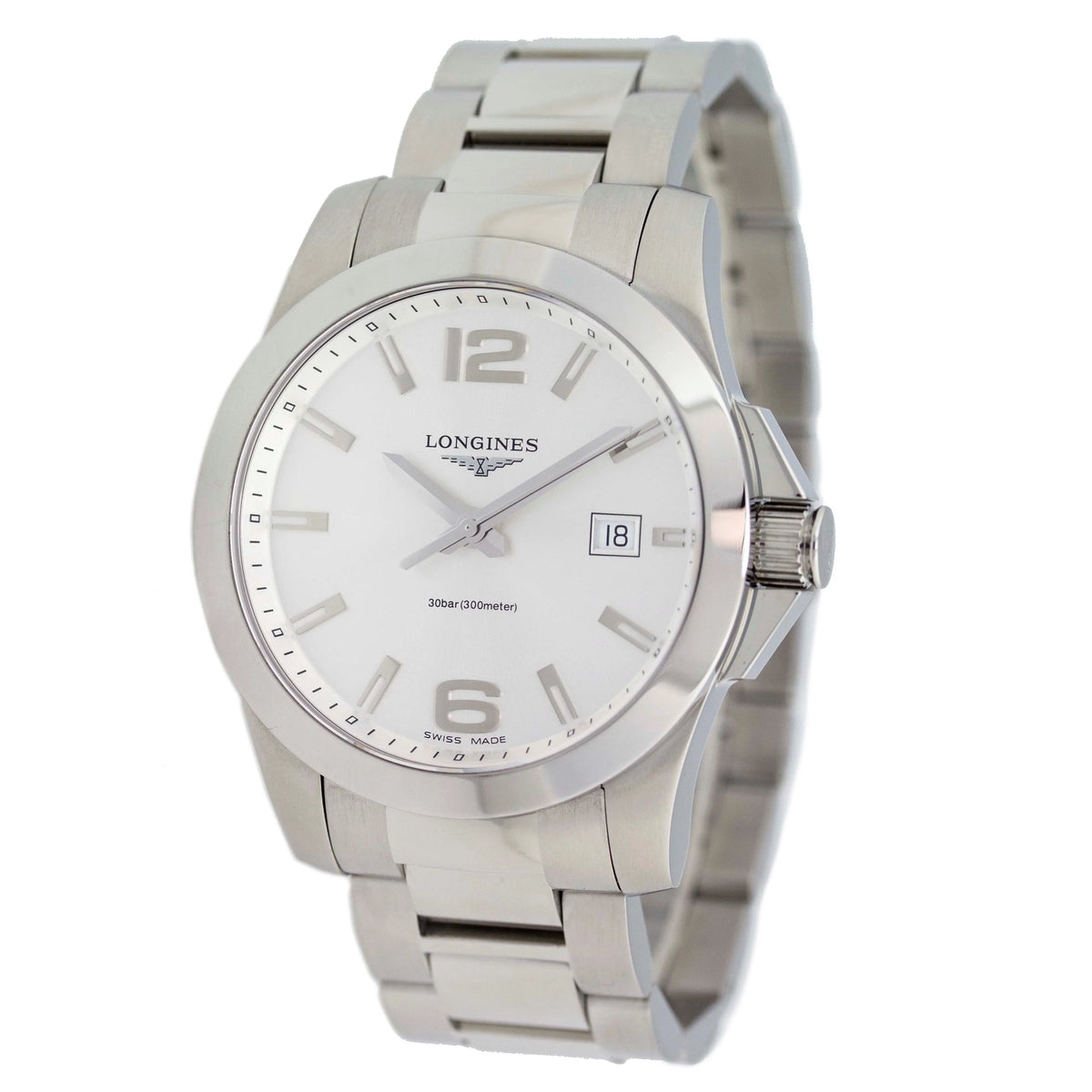 Longines Conquest Watch 41mm L3.659.4.76.6