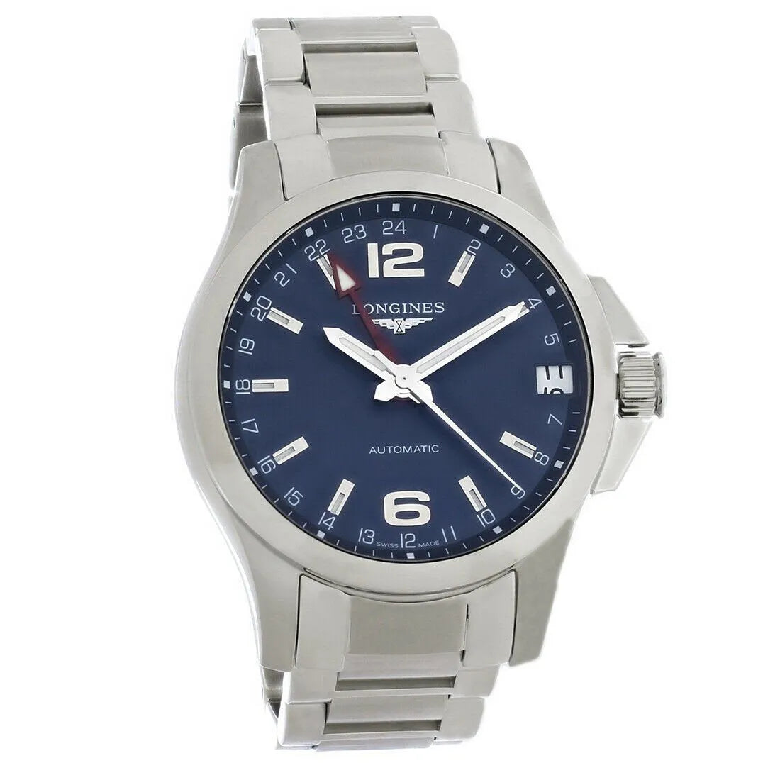 Longines Conquest Watch 41mm L3.687.4.99.6