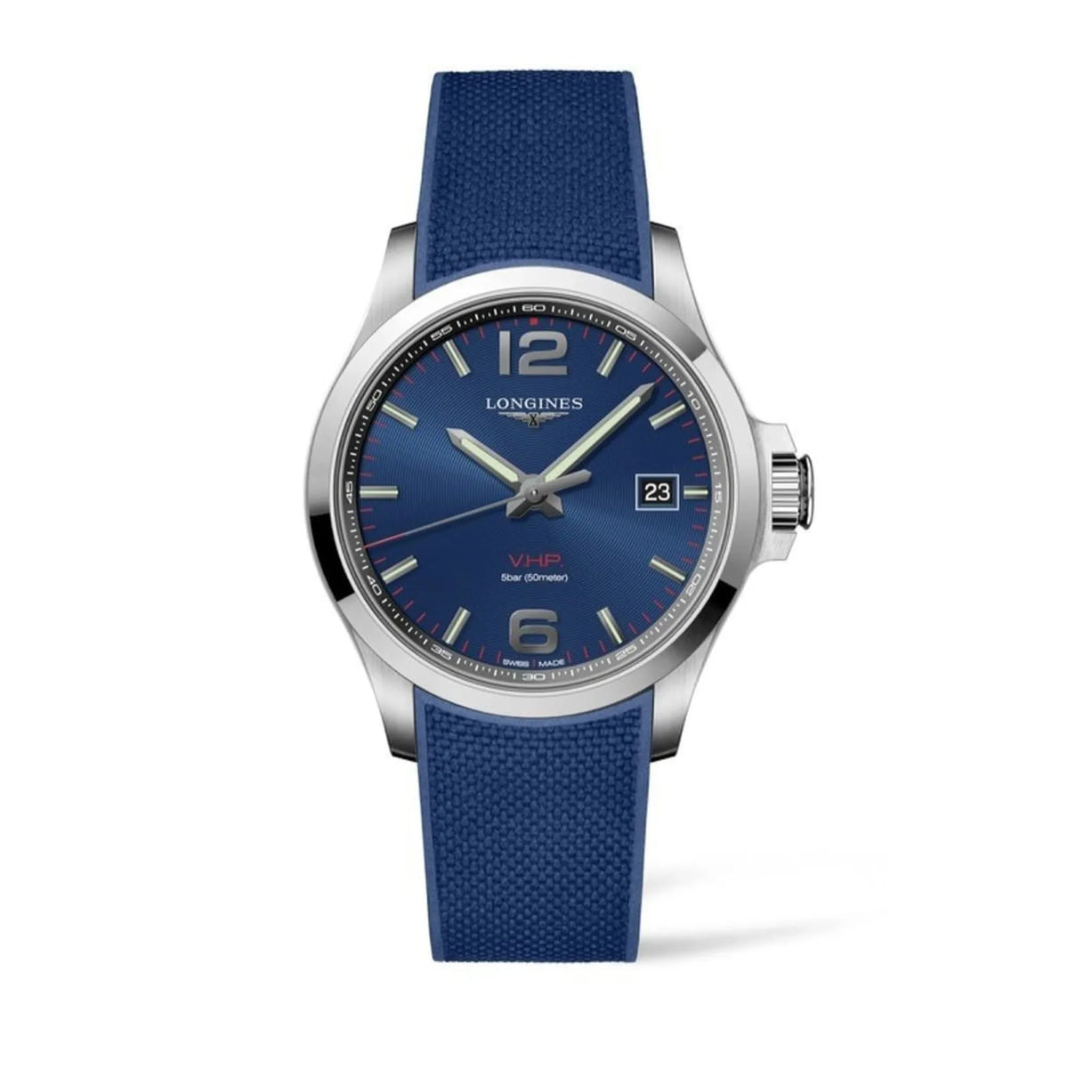 Longines Conquest Watch 43mm L3.726.4.96.9