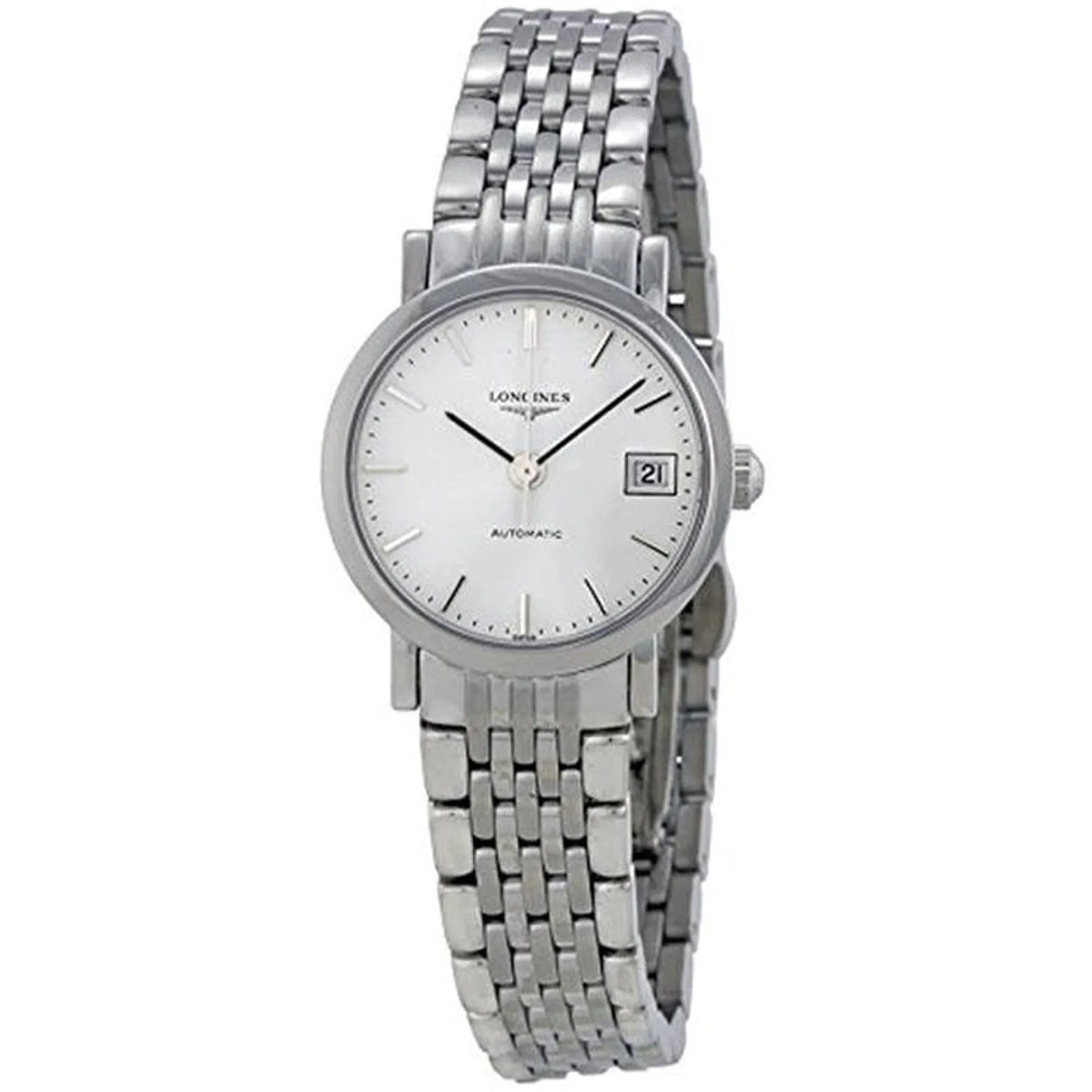 Longines Elegant Collection Watch 25mm L4.309.4.12.6