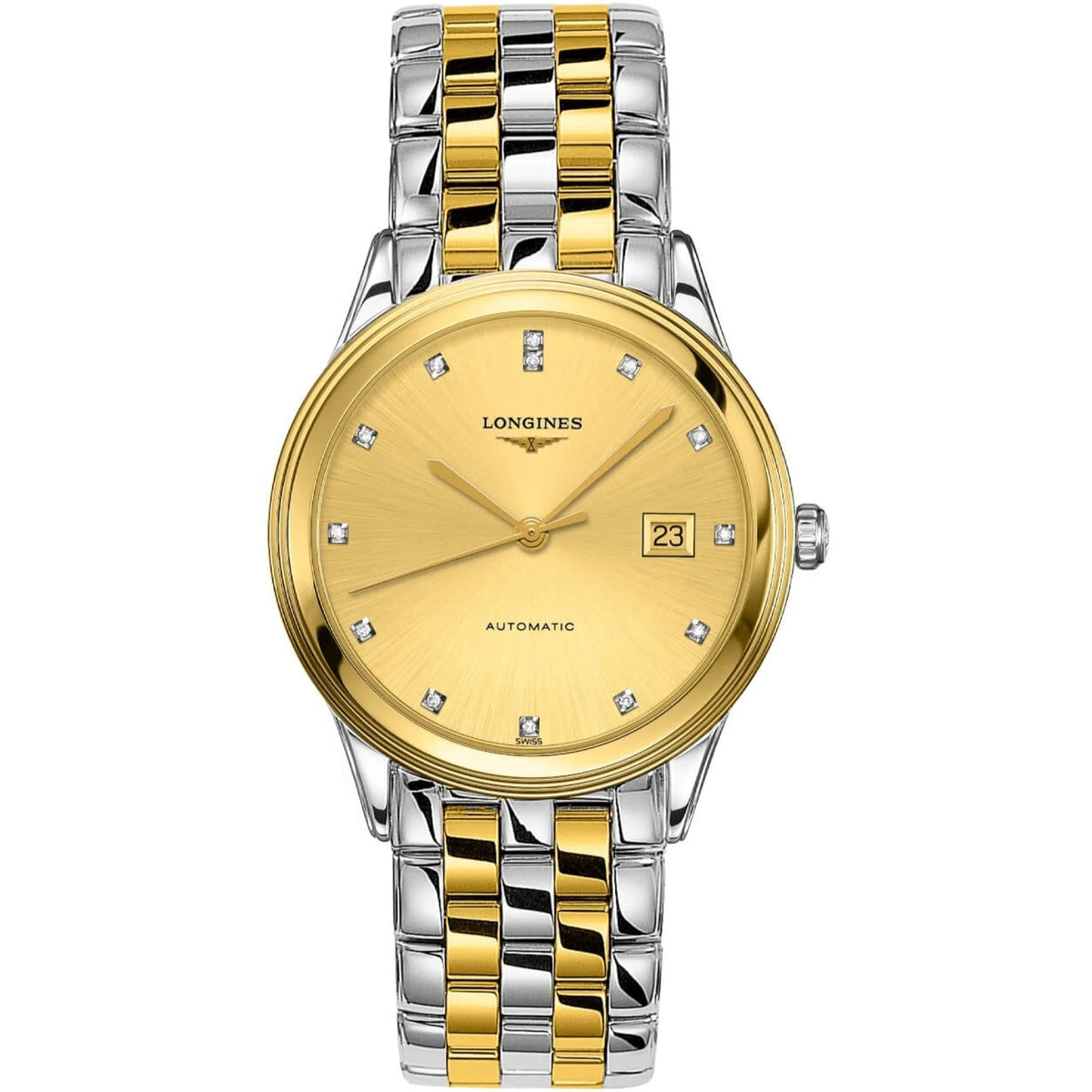 Longines Flagship Watch 38.5mm L4.974.3.37.7