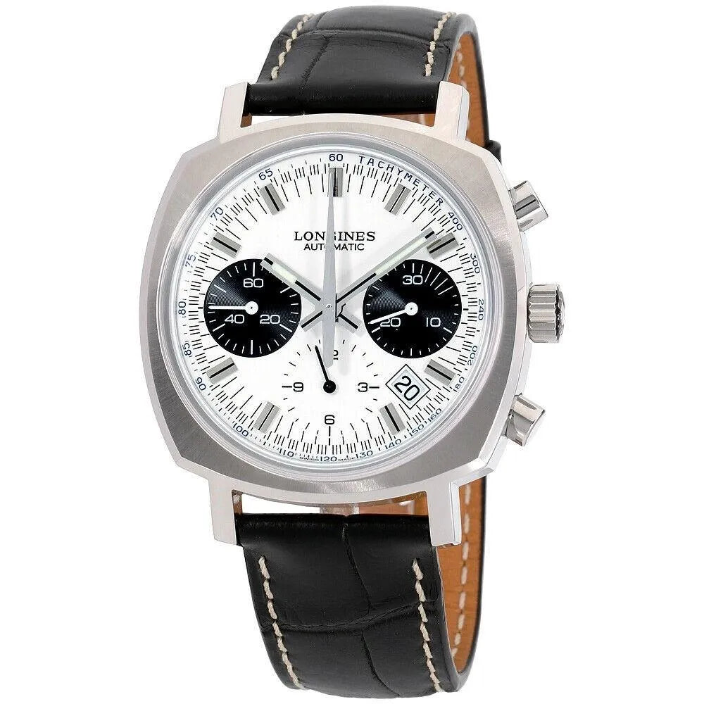 Longines Heritage Chronograph Watch 40mm L2.791.4.72.0