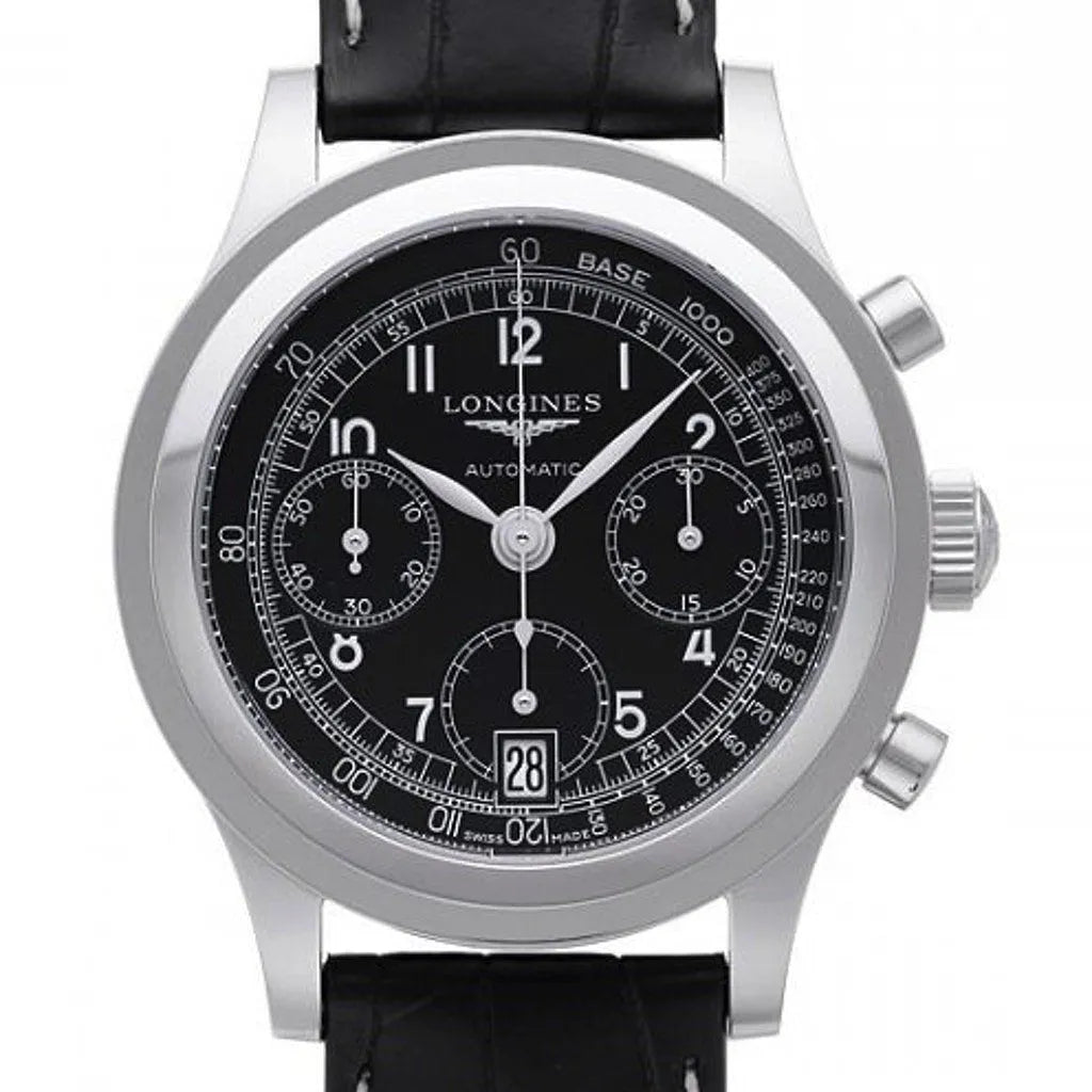 Longines Heritage Watch 40mm L2.768.4.53.2