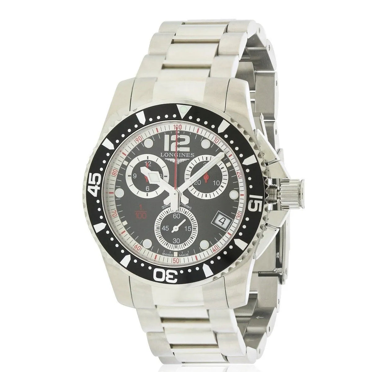 Longines HydroConquest Chronograph Watch 41mm L37434566