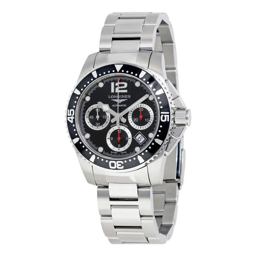 Longines HydroConquest Chronograph Watch 41mm L3.744.4.56.6