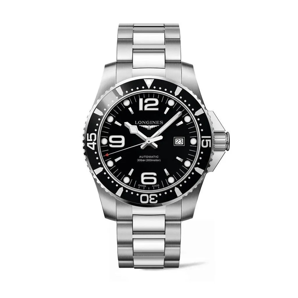 Longines HydroConquest Watch 29.5mm L3.284.4.56.6
