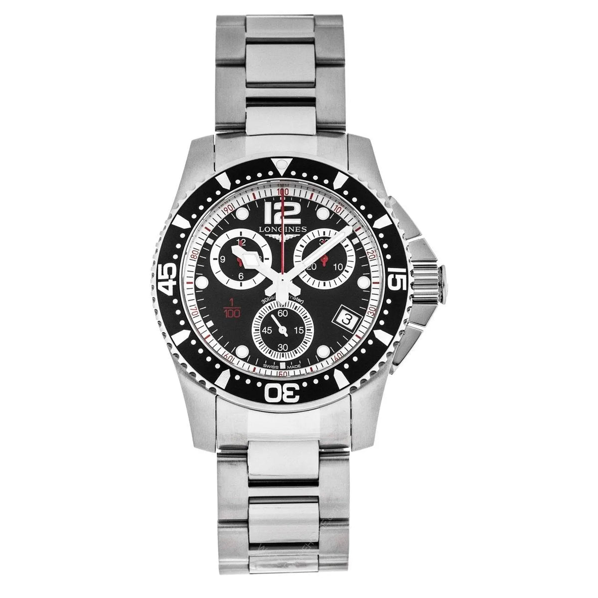 Longines HydroConquest Watch 41mm L3.743.4.56.6