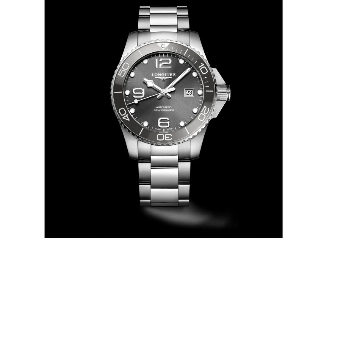 Longines HydroConquest Watch 43mm L3.782.4.76.6