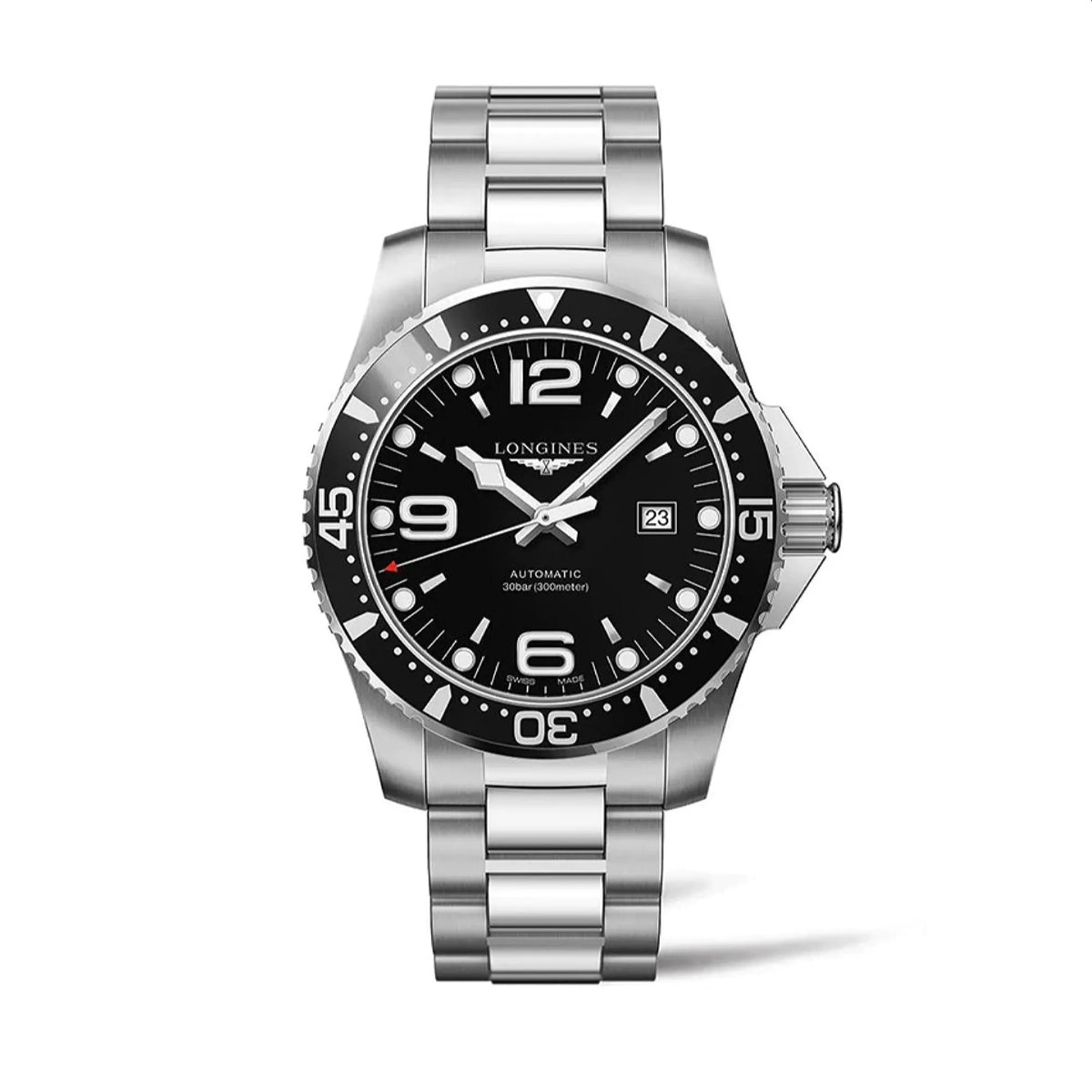 Longines HydroConquest Watch 44mm L3.841.4.56.6