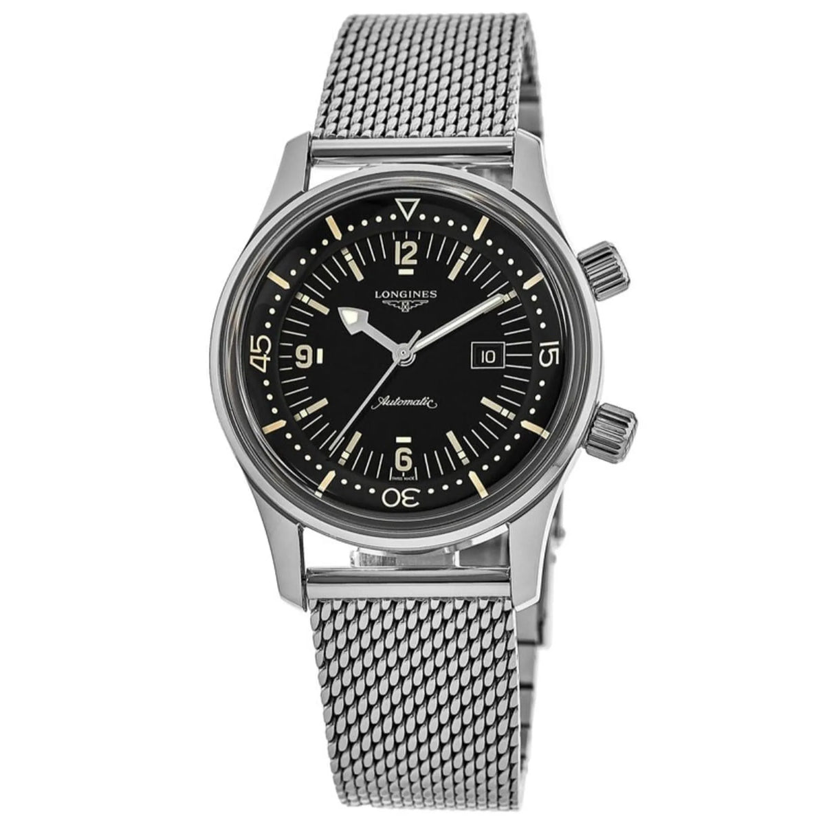 Longines Legend Diver Watch 36mm L3.374.4.50.6