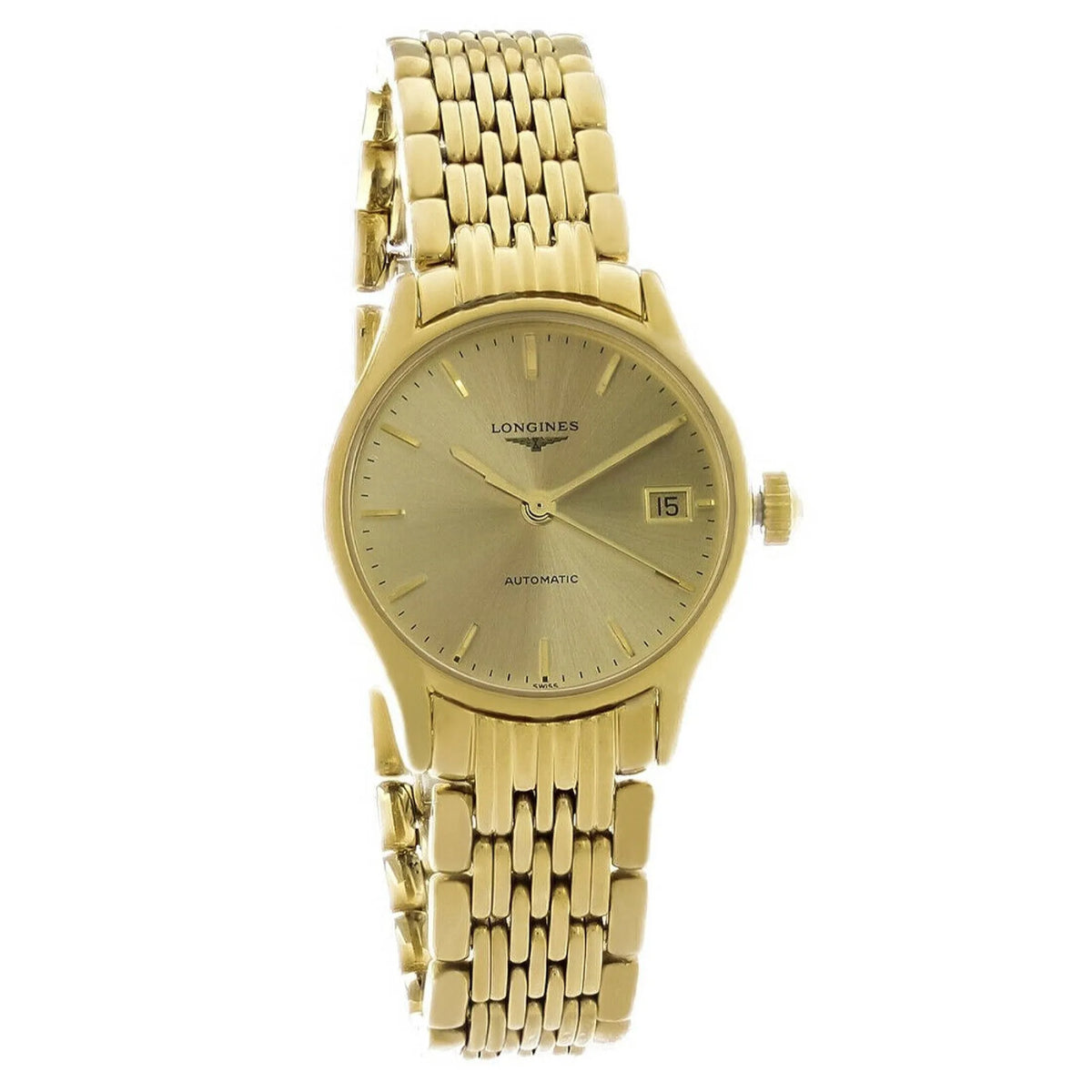 Longines Les Grandes Watch 25mm L4.360.2.32.8