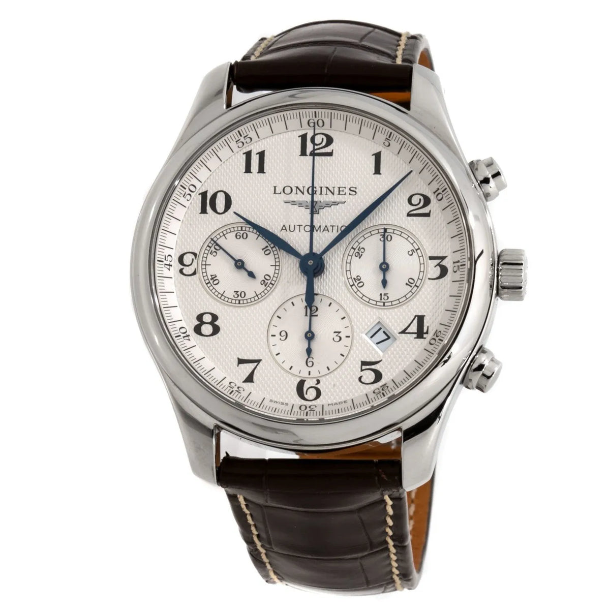 Longines Master Chronograph Watch 42mm L27594783