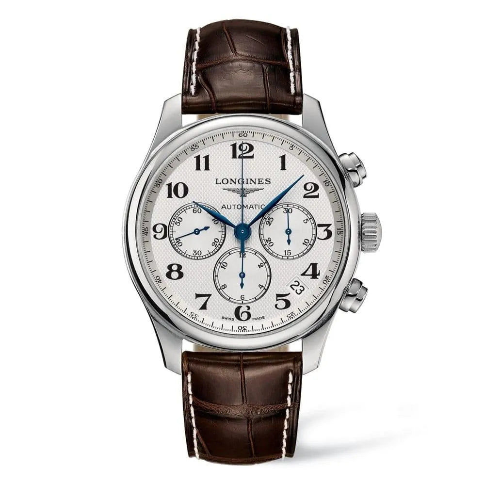 Longines Master Chronograph Watch 44mm L2.693.4.78.3