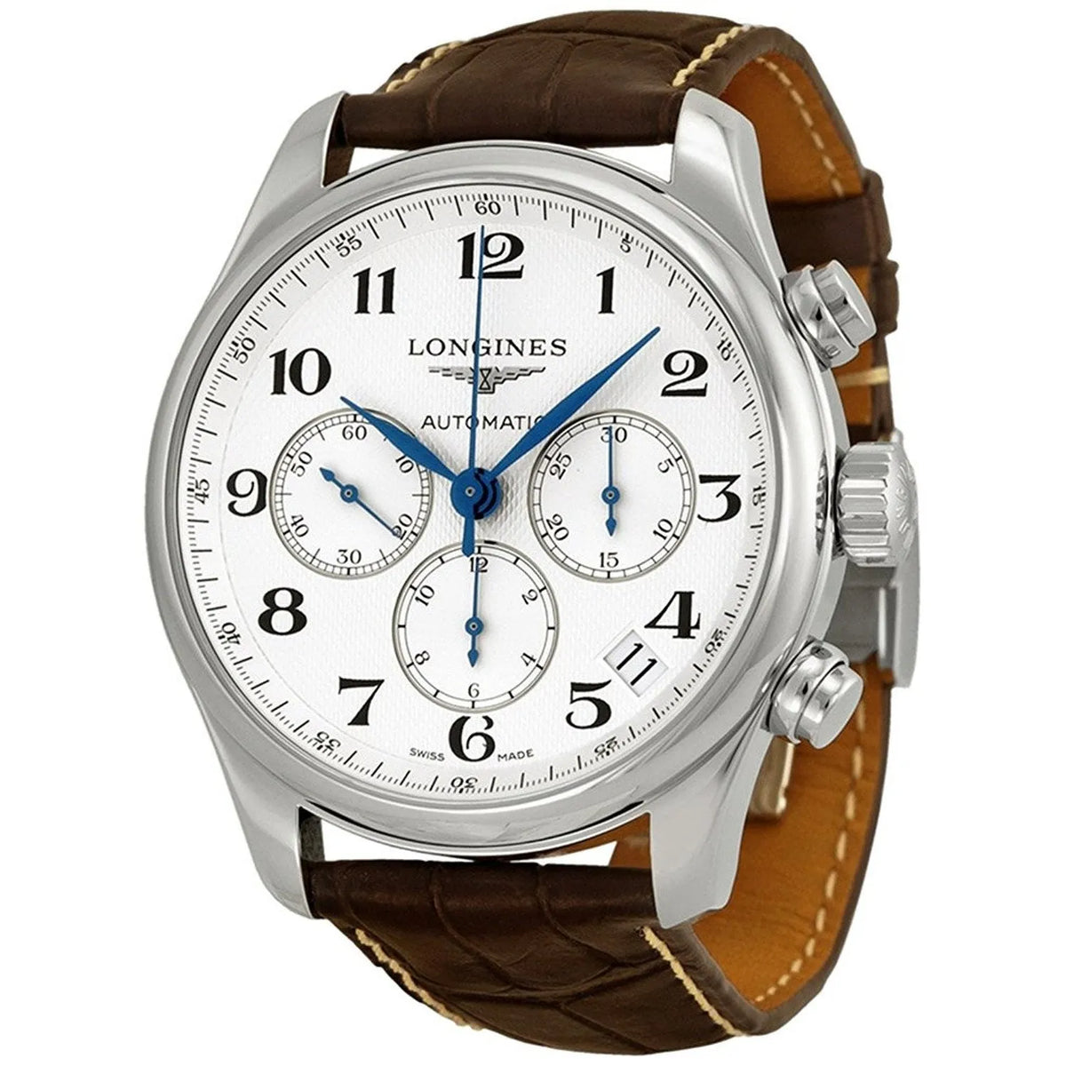 Longines Master Chronograph Watch 44mm L26934783