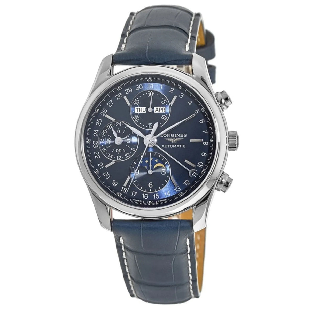Longines Master Collection Chronograph Watch 40mm L2.673.4.92.0